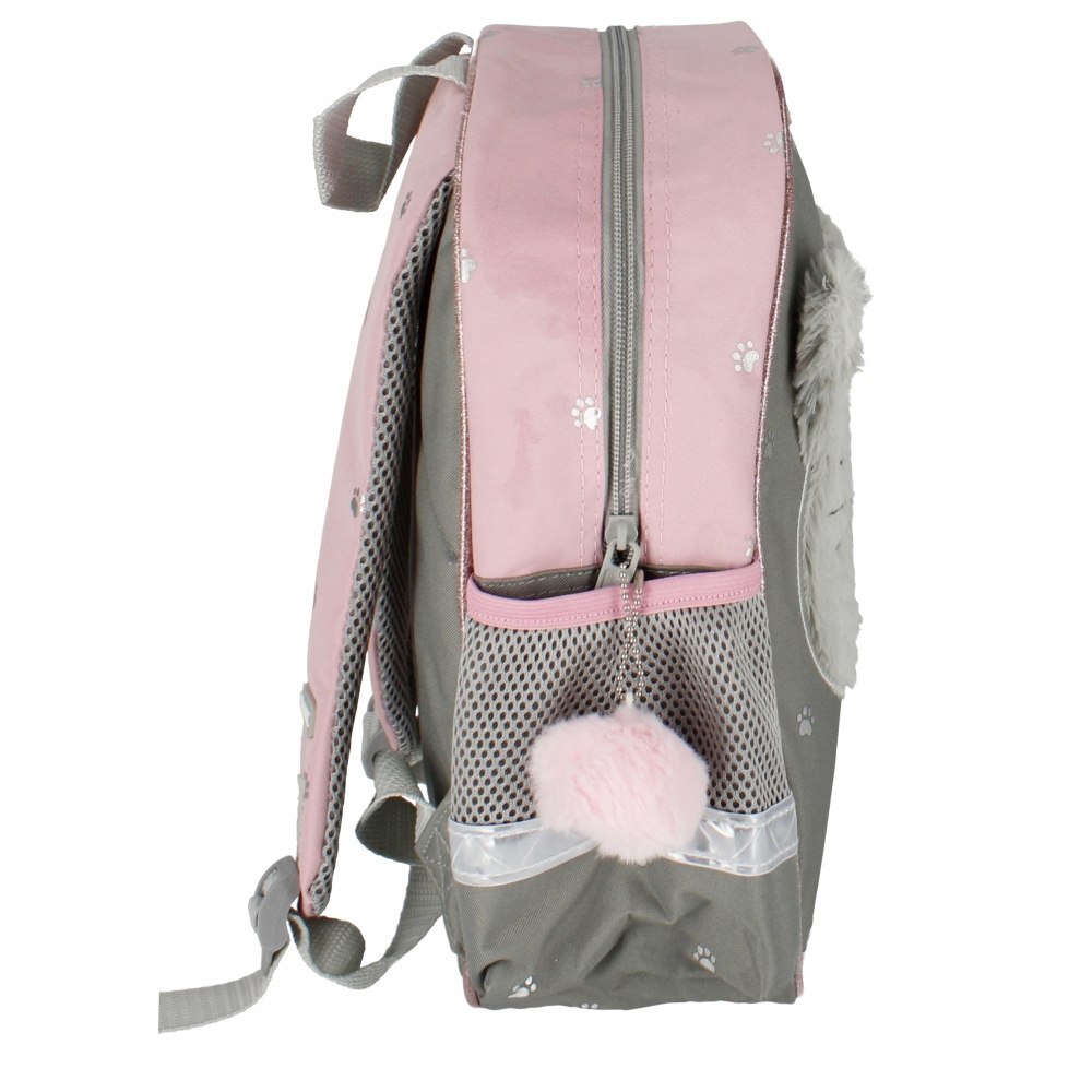 MIDI-RUCKSACK KATZE PLÜSCH STARPAK STARPAK